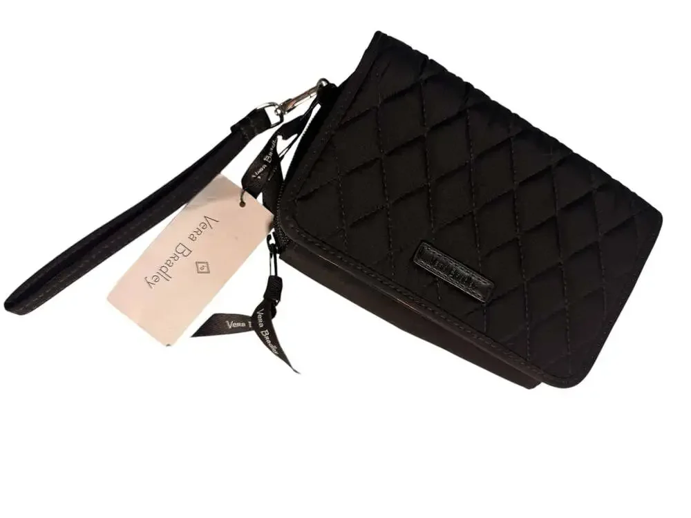 Vera Bradley Performance Twill All-in-One RFID Crossbody Wallet and Wristlet